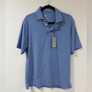 NWT Onward Reserve Hairline Stripe Performance Polo S